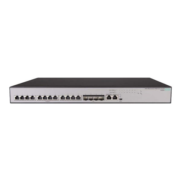 HPE 1950 12XGT 4SFP+Switch Europe