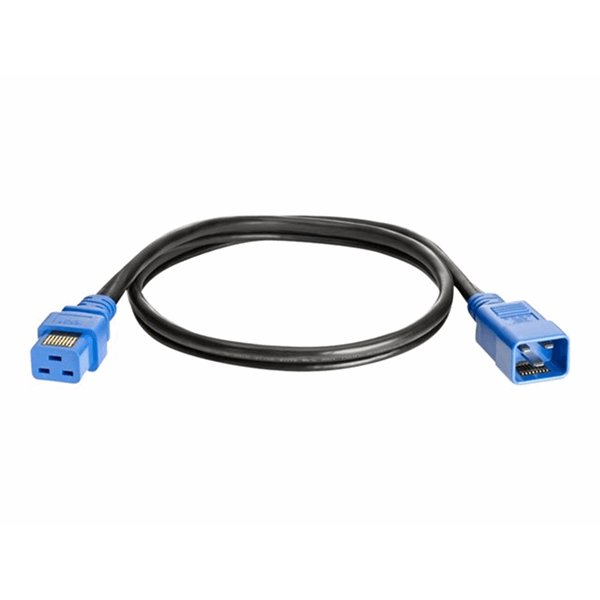 HPE 2.0m 250V 16A C19-C20 3PC IPD Jpr Cr