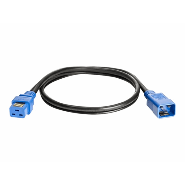 HPE 2.0m 250V 16A C19-C20 3PC IPD Jpr Cr