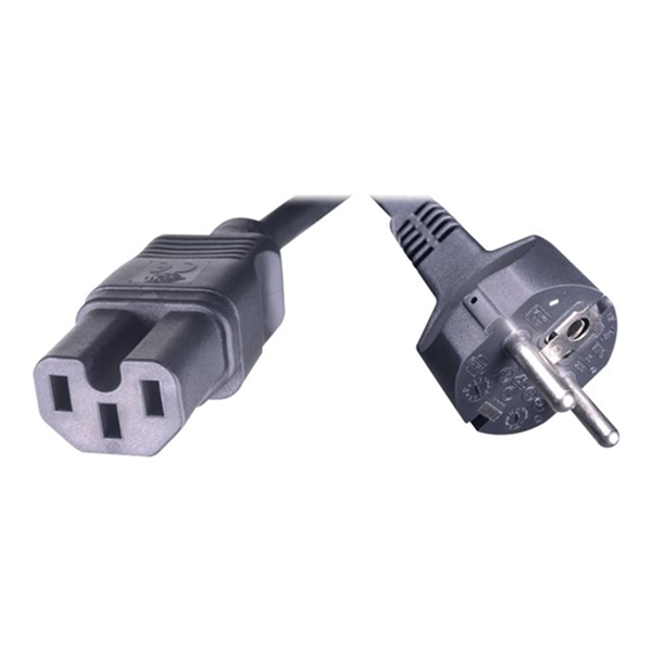HPE 2.5M C15 to CEE 7-vii Pwr Cord HPE 2.5M C15 to CEE 7-vii Pwr Cord
