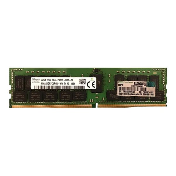HPE 32GB 2Rx4 PC4-2933Y-R Smart Kit