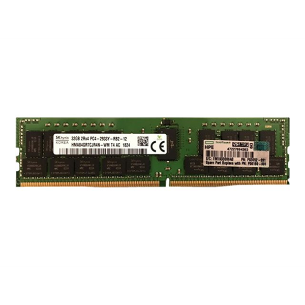 HPE 32GB 2Rx4 PC4-2933Y-R Smart Kit
