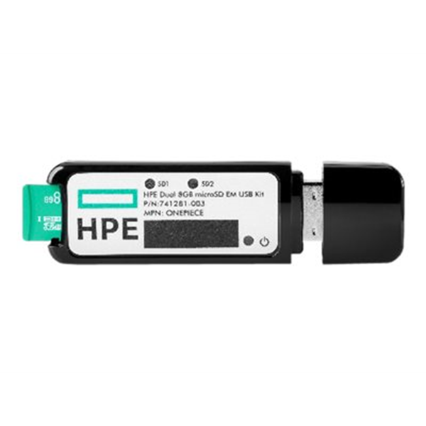 HPE 32GB microSD RAID 1 USB Boot Drive
