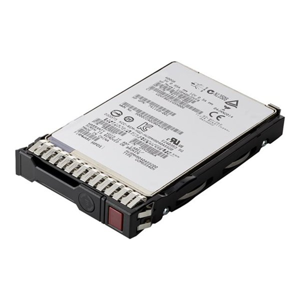 HPE 480GB SATA RI SFF SC DS SSD