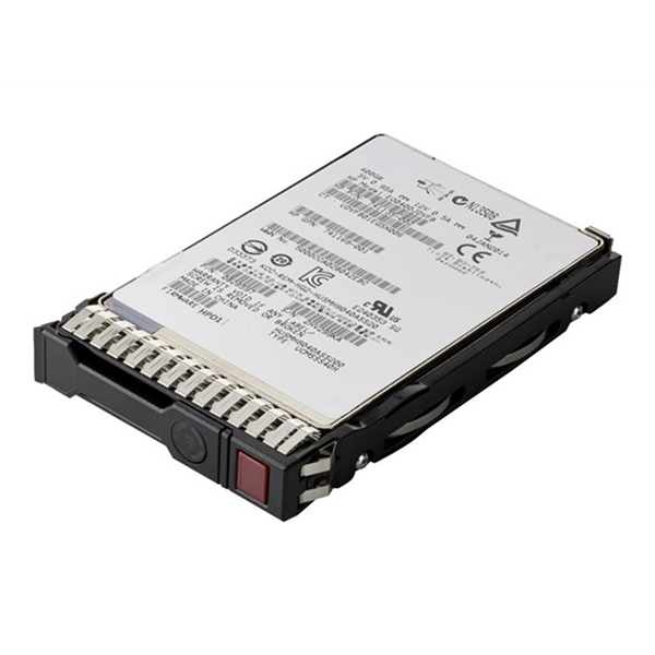 HPE 480GB SATA RI SFF SC DS SSD