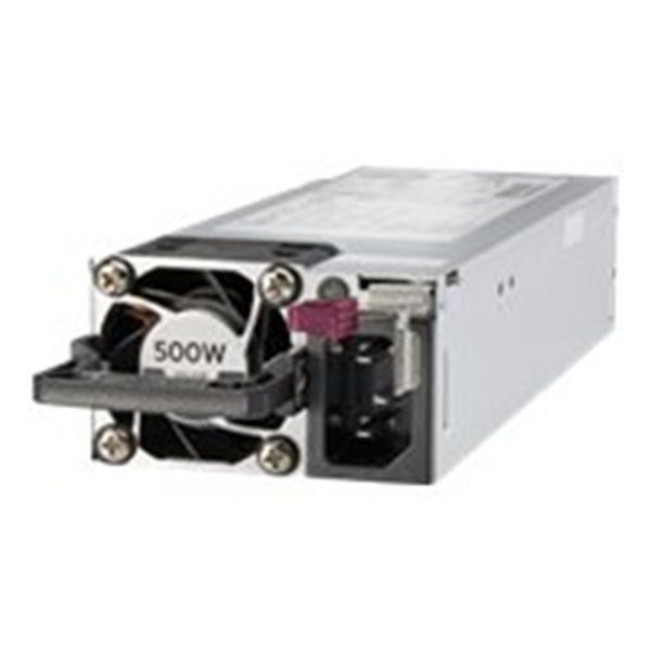 HPE 500W FS Plat Ht Plg LH Pwr Sply Kit