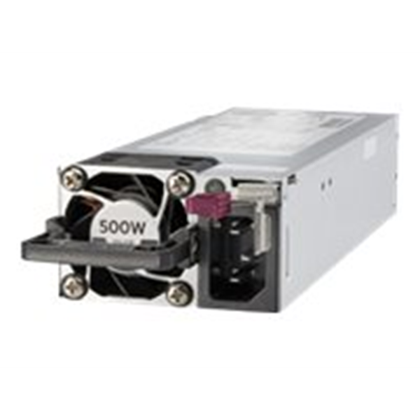 HPE 500W FS Plat Ht Plg LH Pwr Sply Kit
