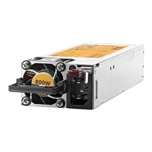 HPE 800W FS Plat Ht Plg Pwr Supply Kit