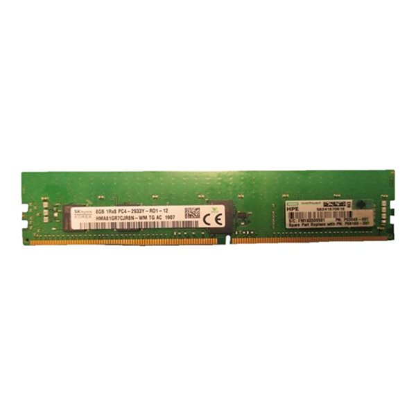 HPE 8GB 1Rx8 PC4-2933Y-R Smart Kit