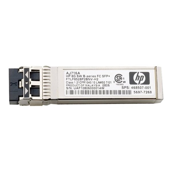 HPE 8Gb Short Wave B-Series SFP+1 Pack