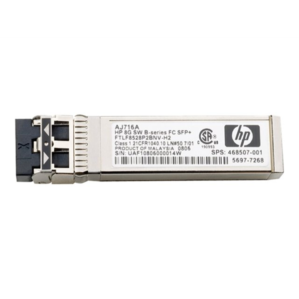 HPE 8Gb Short Wave B-Series SFP+1 Pack