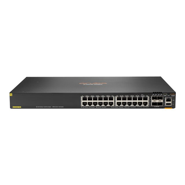 HPE ANW 6200F 24G C4 4SFP+370W SW UK EN