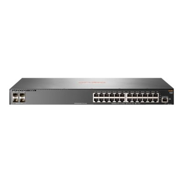 HPE Aruba 2930F 24G 4SFP Switch