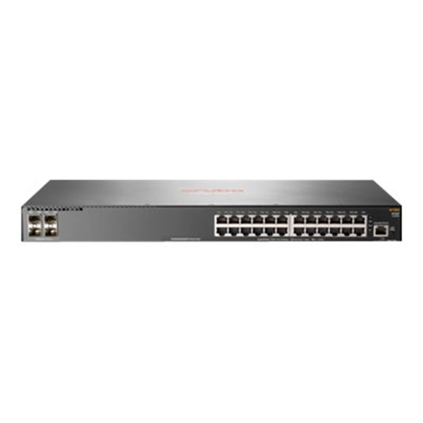HPE Aruba 2930F 24G 4SFP+Switch