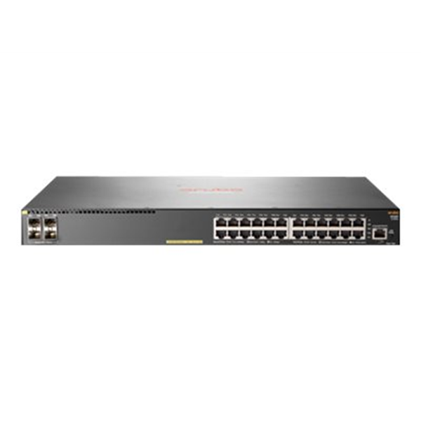 HPE Aruba 2930F 24G PoE+4SFP+Switch
