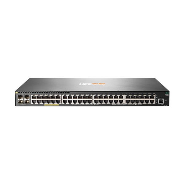 HPE Aruba 2930F 48G PoE+4SFP+Switch