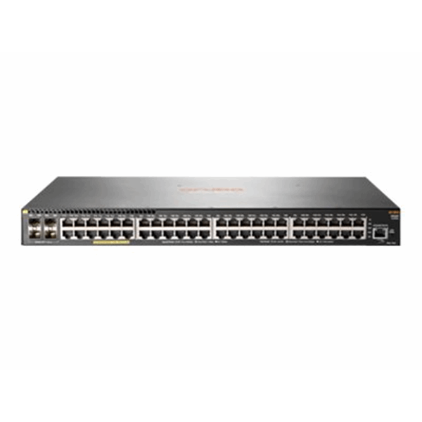 HPE Aruba 2930F 48G PoE+4SFP+Switch
