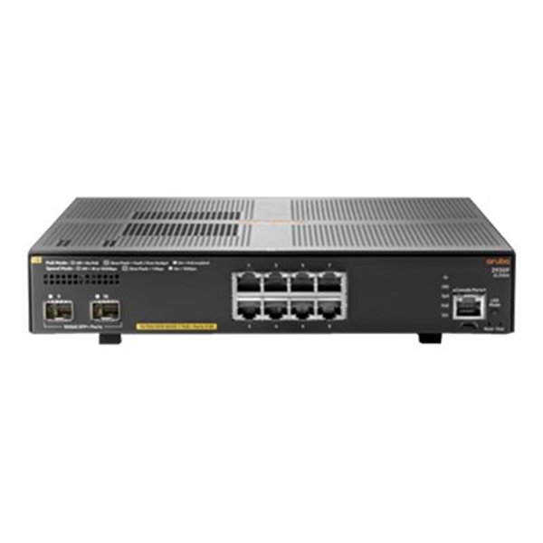 HPE Aruba 2930F 8G PoE+2SFP+Switch
