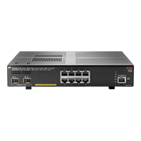 HPE Aruba 2930F 8G PoE+2SFP+Switch