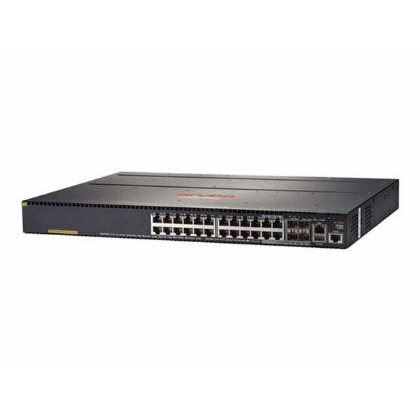 HPE Aruba 2930M 24G PoE+with 1-slot Swi