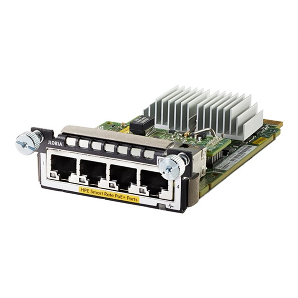 HPE Aruba 3810M/2930M 4 Smart Rate PoE+