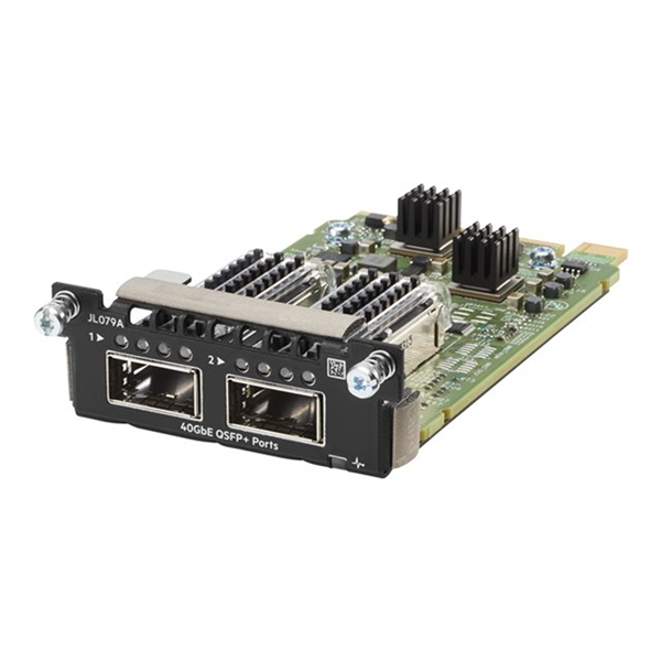 HPE Aruba 3810M 2QSFP+40GbE Module