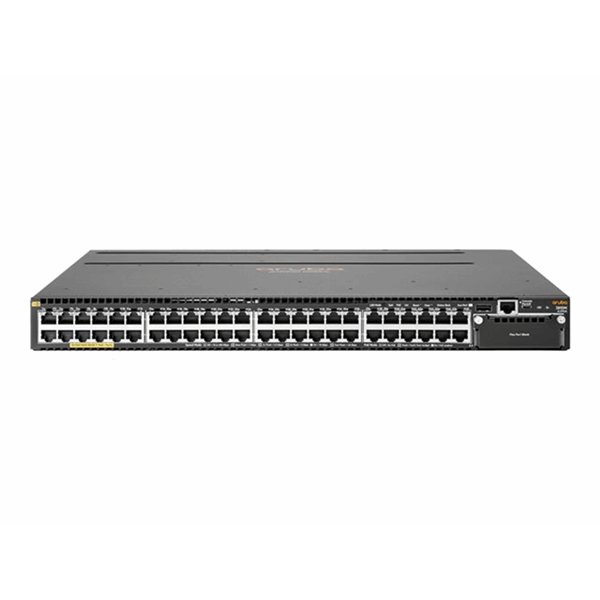 HPE Aruba 3810M 48G PoE+1-slot Swch