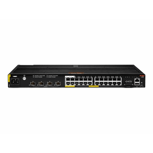 HPE Aruba 4100i 24G CL4/6 POE 4SFP+Sw