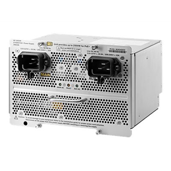 HPE Aruba 5400R 2750W PoE+zl2 PSU Engl