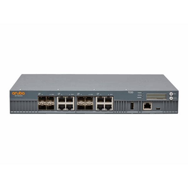 HPE Aruba 7030 RW 64 AP Branch Cntlr