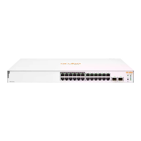 HPE Aruba IOn 1830 24G 2SFP 195W Sw HPE Aruba IOn 1830 24G 2SFP 195W Sw