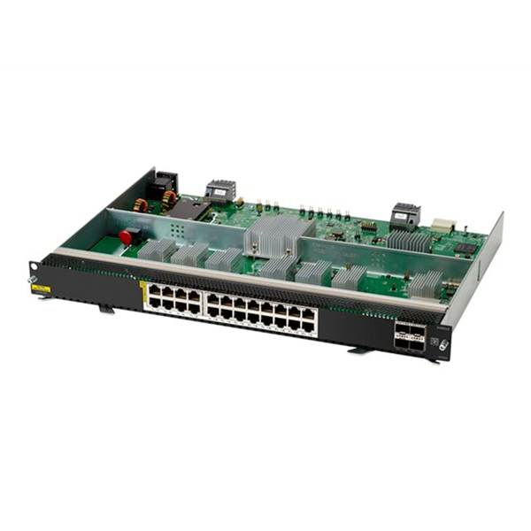 HPE Aruba Nwking CX 6400 v2 24p Smart