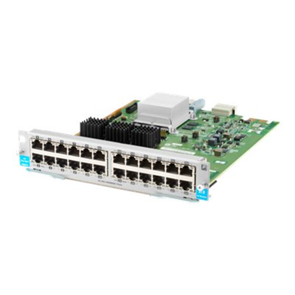 HPE Aruba - uitbreidingsmodule - Gigabit Ethernet x 24