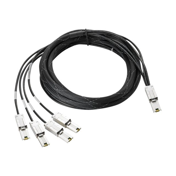 HPE Cable 4m Ext Mini-SAS to 4x Mini-SAS
