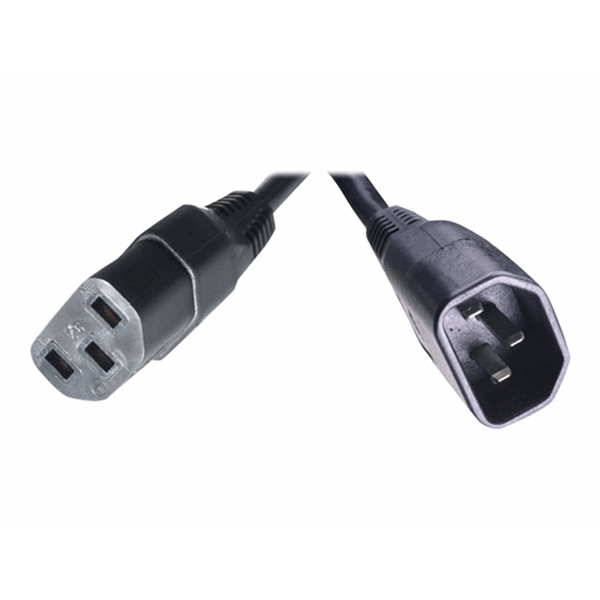 HPE Cable/power C13 to C14 2.4m