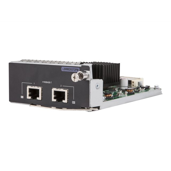 HPE FlexNetwork 5140/5520 10GBASE-T MACsec 2p Mod