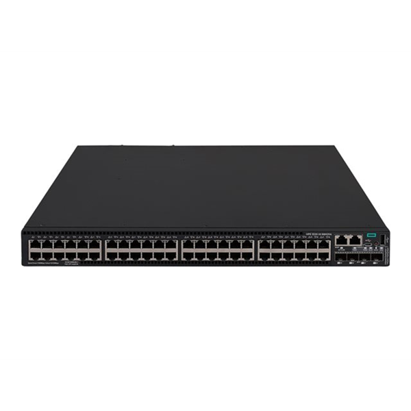 HPE FlexNetwork 5520HI 48 10/100/1000BASE-T 4 10G/1G BASE-X SFP+ 1 Exp 2 Fan Tray 2 PS Switch