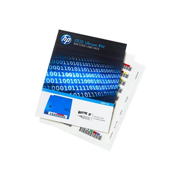 HPE LTO5 Ultrium RW Automation Bar Code