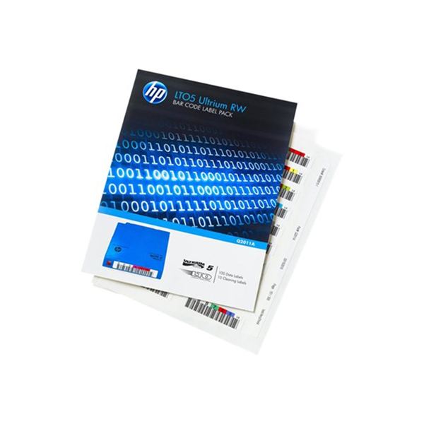 HPE LTO5 Ultrium RW Automation Bar Code
