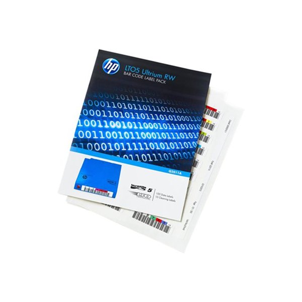HPE LTO5 Ultrium WORM Automation Bar Cod