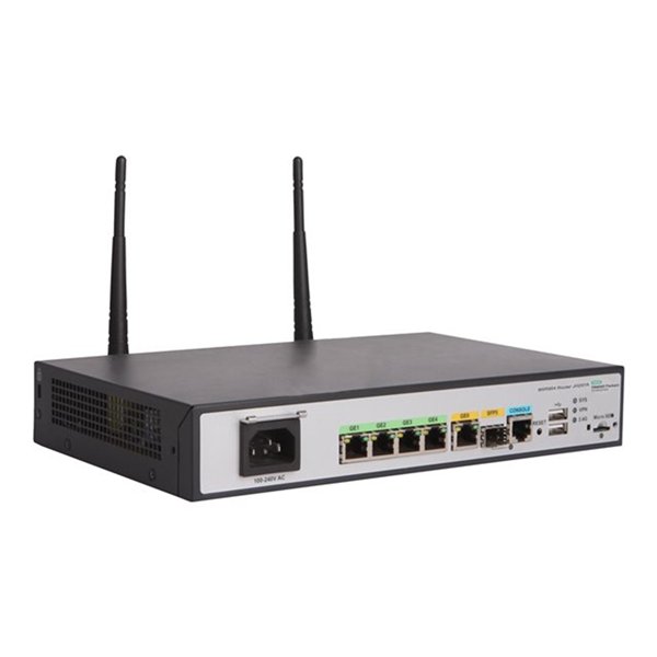 HPE MSR954-W 1GbE SFP (WW) Router
