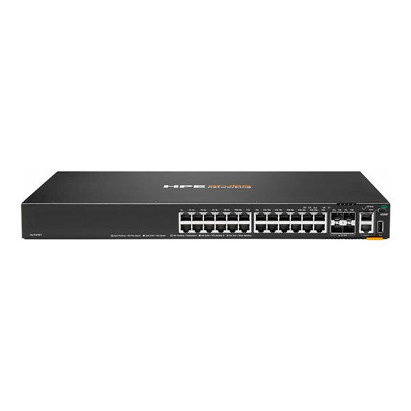 HPE NW 6200F 24G C4 4SFP 370W T Sw EU en