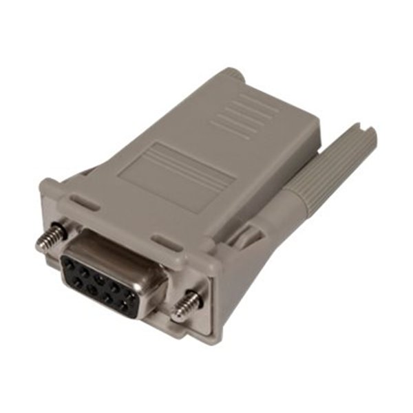 HPE RJ45-DB9 DCE Female 8pk Serial Adptr