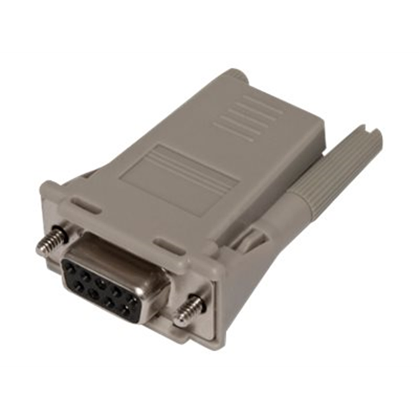 HPE RJ45-DB9 DCE Female 8pk Serial Adptr
