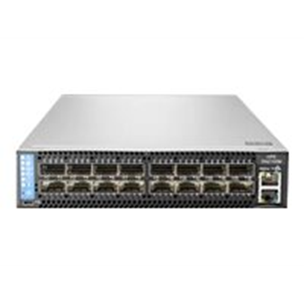 HPE SN2100M 100GbE 16QSFP28 Connector to Power Airflow Half Width TAA-compliantSwitch