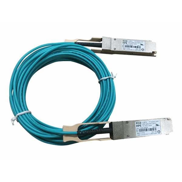 HPE X2A0 40G QSFP+7m AOC Cable
