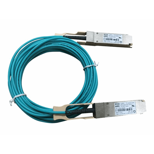 HPE X2A0 40G QSFP+7m AOC Cable