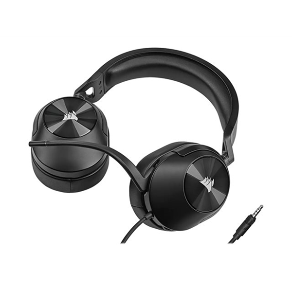HS55 Stereo Headset Carbon - EU HS55 Stereo Headset Carbon - EU