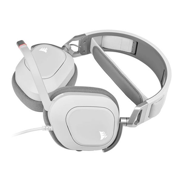 HS80 RGB USB Headset White - EU HS80 RGB USB Headset White - EU