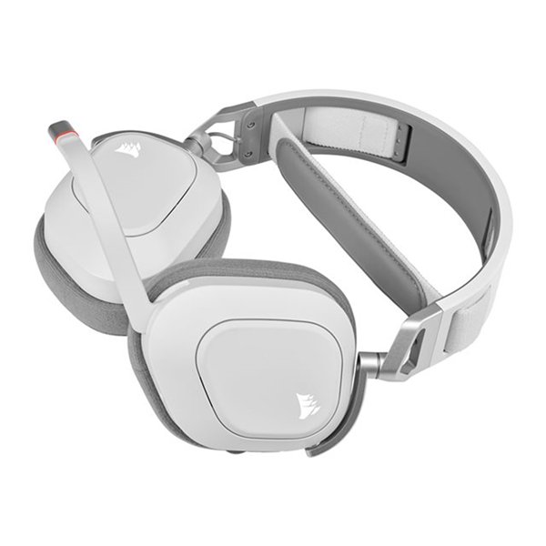 HS80 RGB Wireless Gaming Headset White